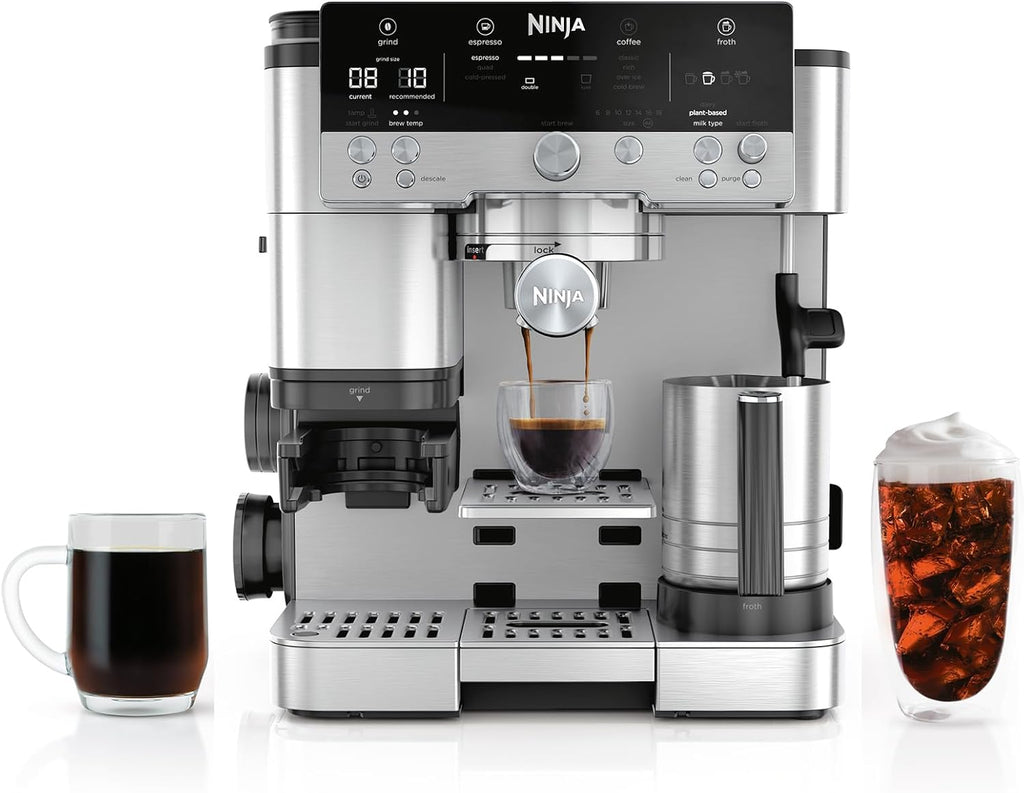 Ninja Luxe Café Premier ES601 – Expresso, Café & Cold Brew