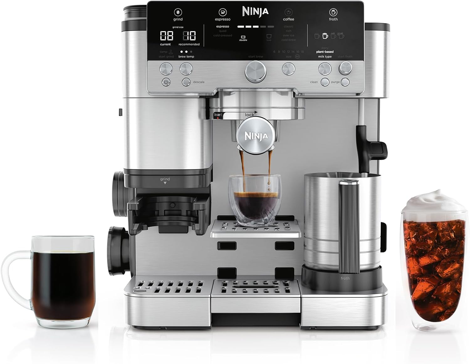 Ninja Luxe Café Premier ES601 – Expresso, Café & Cold Brew
