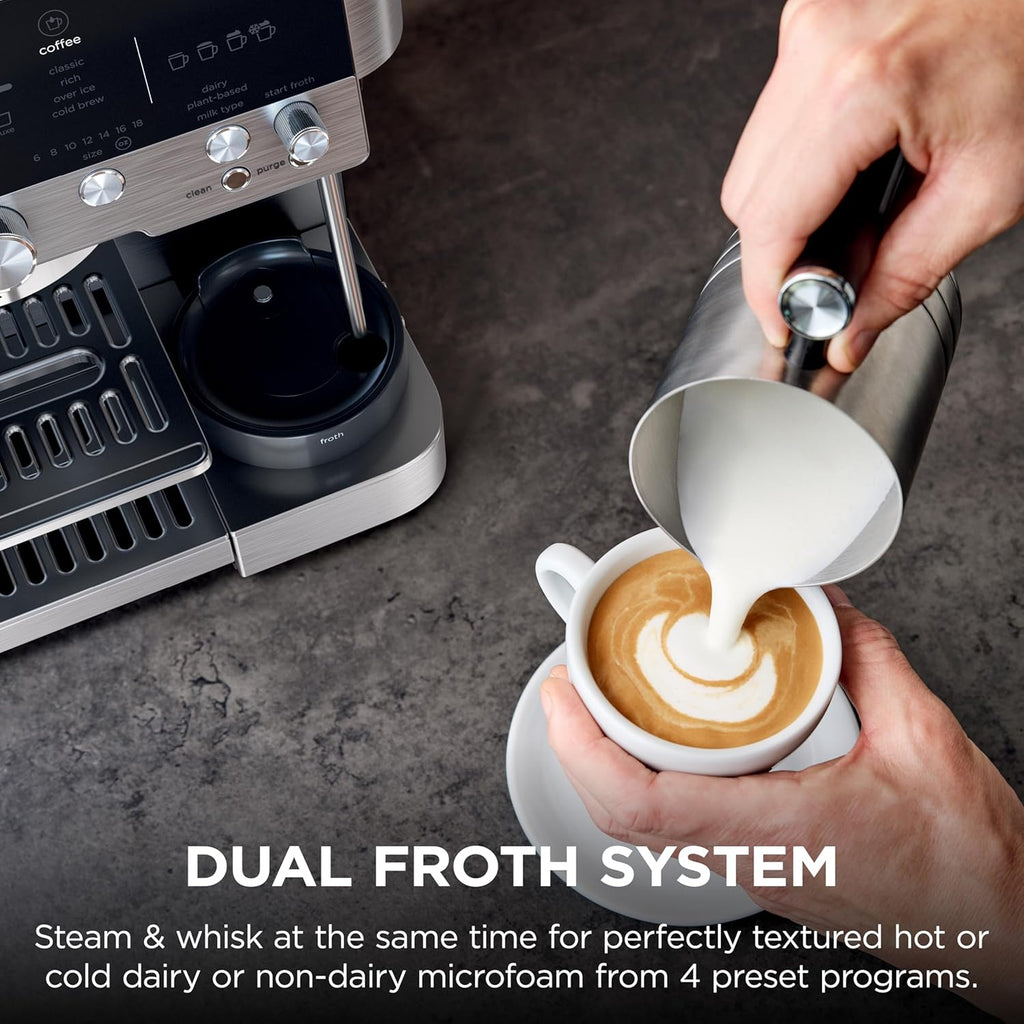 Ninja Luxe Café Premier ES601 – Expresso, Café & Cold Brew
