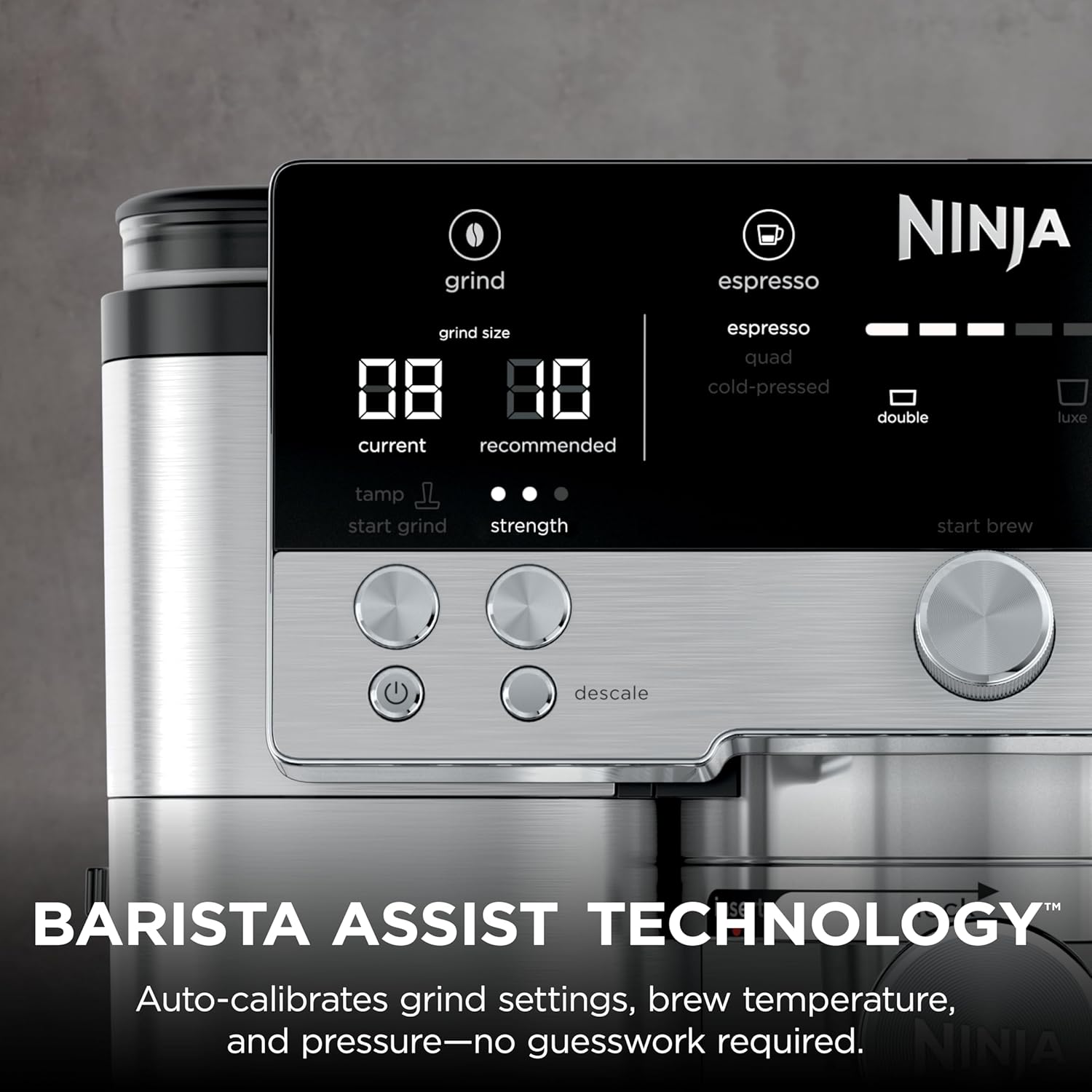 Ninja Luxe Café Premier ES601 – Expresso, Café & Cold Brew