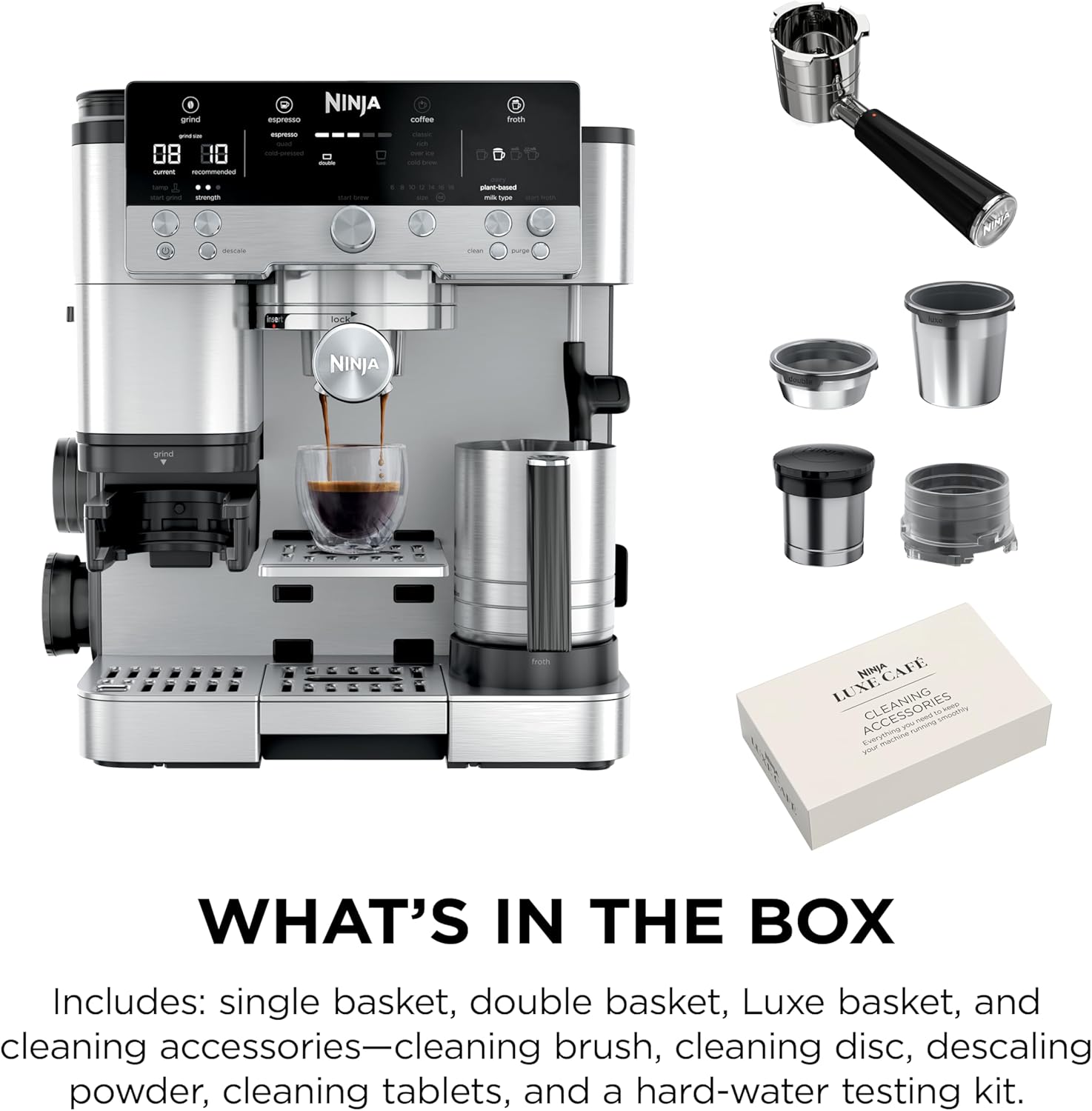 Ninja Luxe Café Premier ES601 – Expresso, Café & Cold Brew