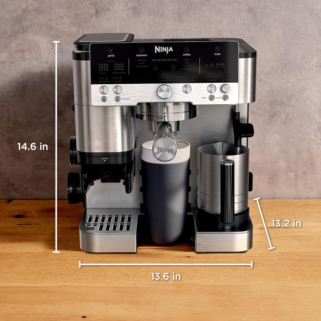 Ninja Luxe Café Premier ES601 – Expresso, Café & Cold Brew