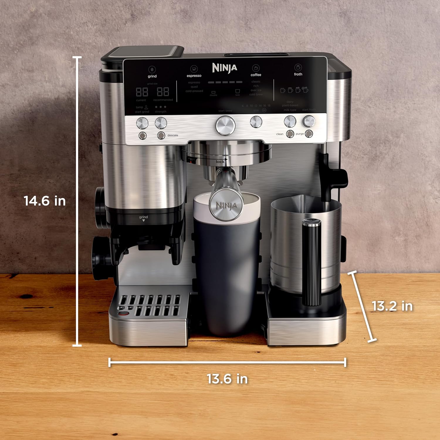 Ninja Luxe Café Premier ES601 – Expresso, Café & Cold Brew