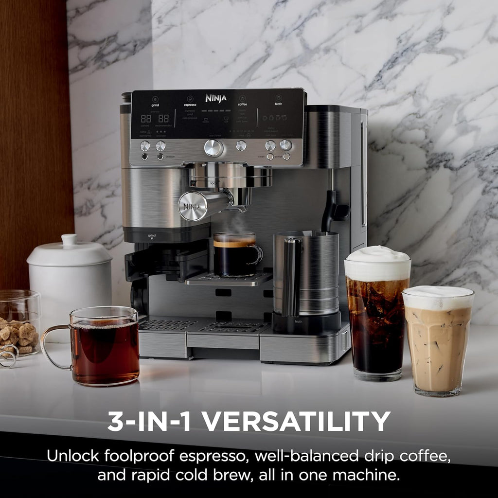 Ninja Luxe Café Premier ES601 – Expresso, Café & Cold Brew
